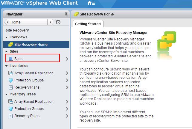 What's New with VMware Site Recovery