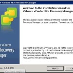 VMware Site Recovery Manager (SRM 6.0) Part 2 - VMware SRM 6.0 installation