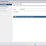 VMware Site Recovery Manager (SRM 6.0) Part 10 – Creating SRM Protection Group