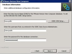 View composer vmware что это