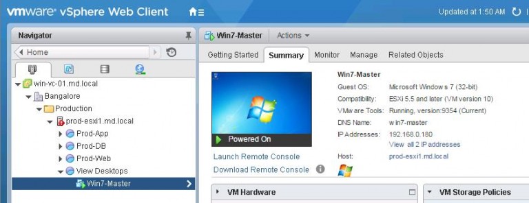 vmware horizon agent 7.7 download