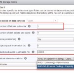 Raid 5 Erasure Coding