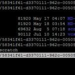 configure Scratch partition in VMware ESXi