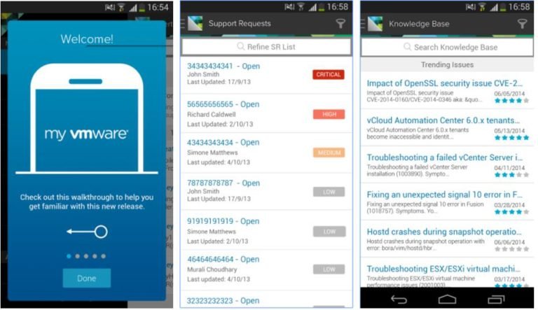 vmware mdm android
