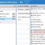 Create vSphere Replication based Recovery Plan in VMware SRM