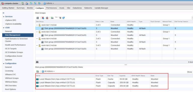 How to Add Capacity Disk to VSAN Disk Group