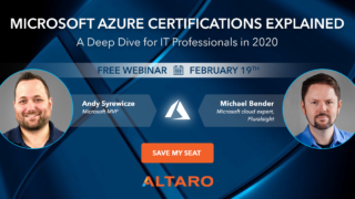 Microsoft Azure Certification