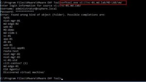 Vmware ovf tool как пользоваться