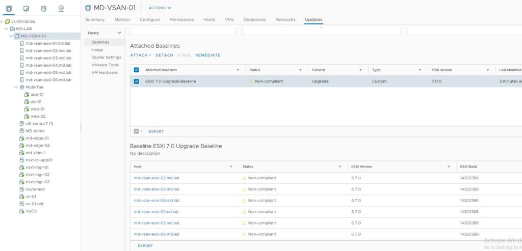 Upgrade ESXi 6.7 to ESXi 7.0 - vSphere 7.0 Upgrade Part-4