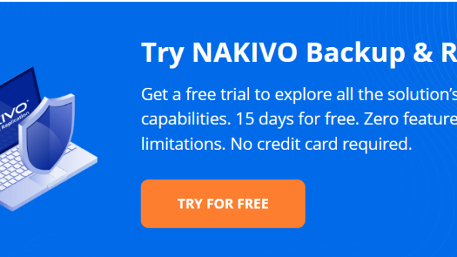 NAKIVO Backup & Replication v11